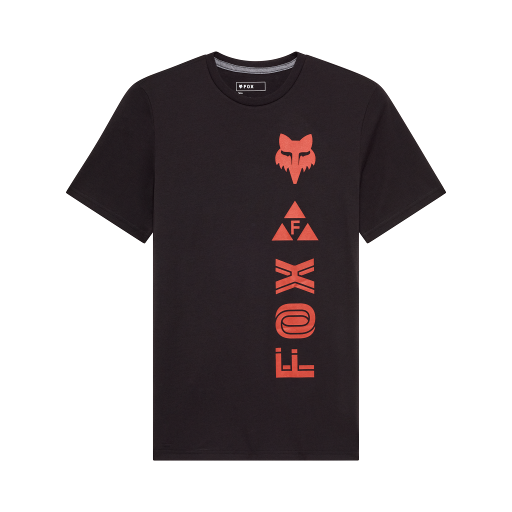 Fox Racing Glyph SS Tech Tee in SCHWARZ
