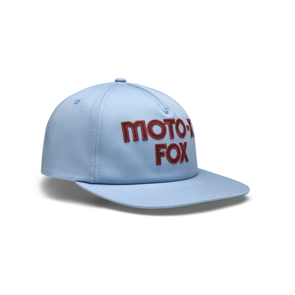 Fox Racing Moto-X Adjustable Cap in BLAU
