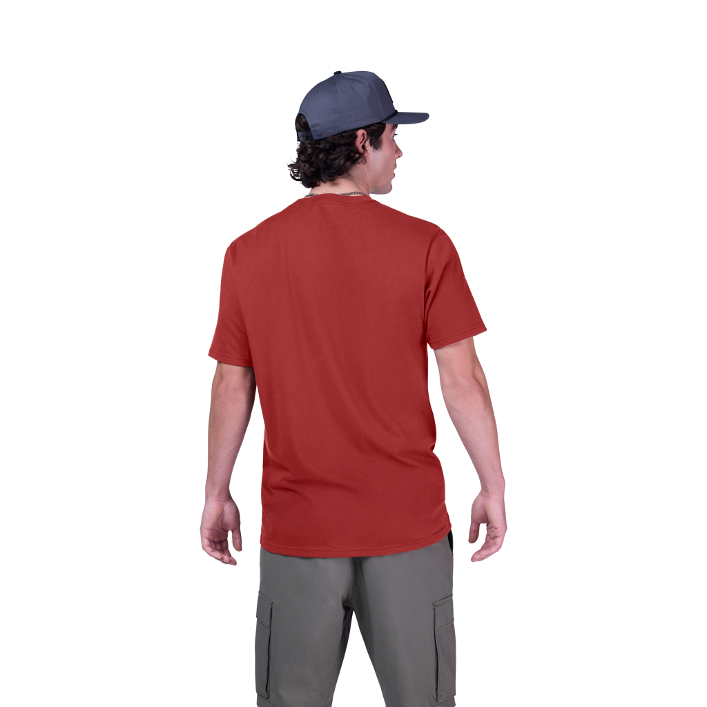 Fox Racing Absolute SS Prem Tee in ROT