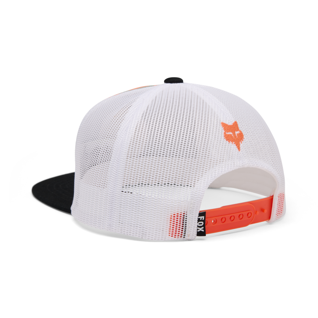 Fox Racing Yth Image Print Snapback Hat in BLAU