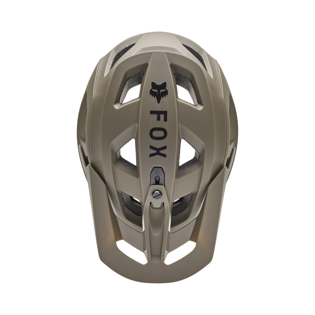 Fox Racing Speedframe Mountainbike Helm in GRÜN