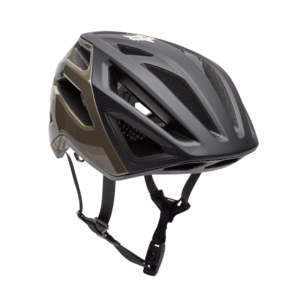 Fox Racing Crossframe Pro Mountainbike Helm in BEIGE