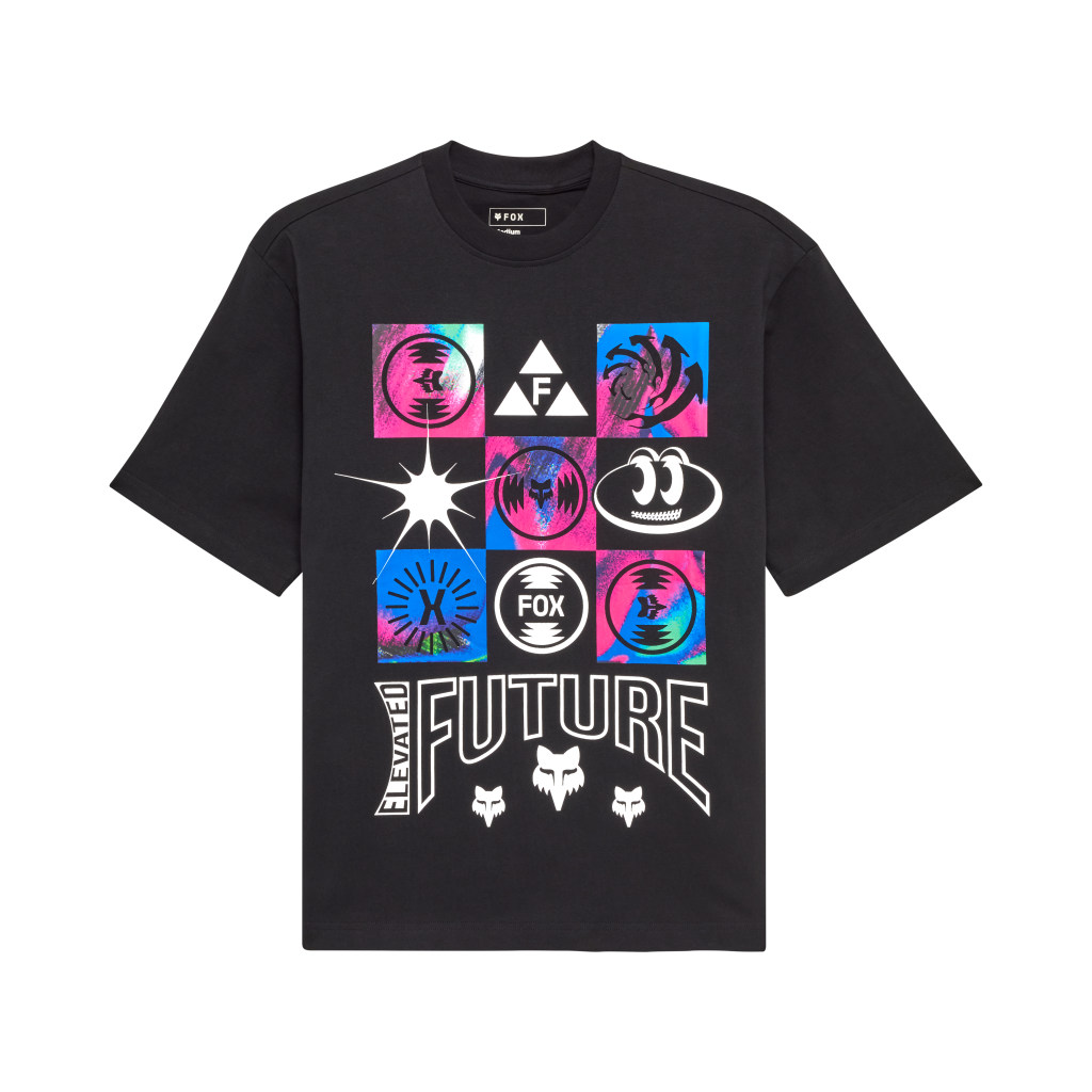 Fox Racing Image Cosmo Oversized SS in SCHWARZ