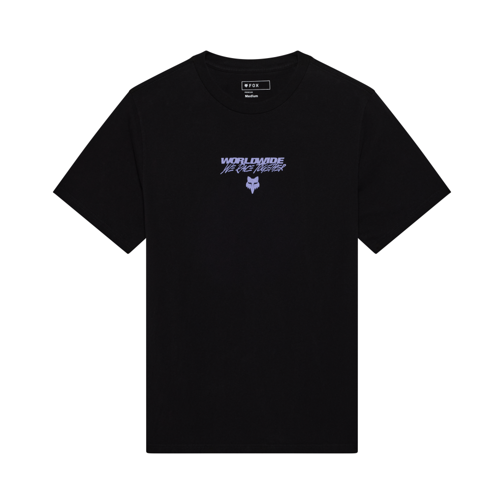 Fox Racing Pro Circuit 195 Original Ss Tee in SCHWARZ