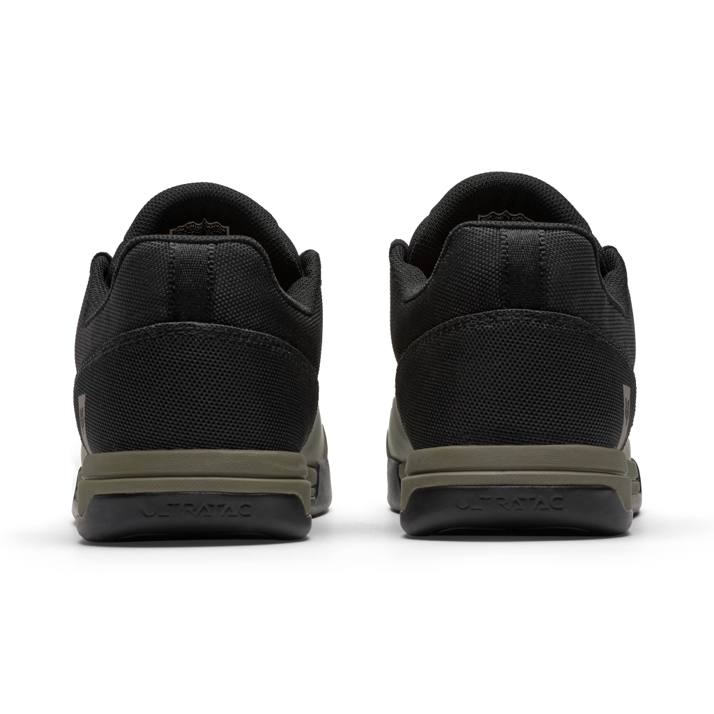 Fox Racing Union Canvas Flat Shoe in GRAU