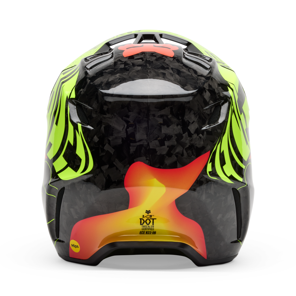 Fox Racing V3 RS Elevated Le Motocross Helm in MEHRFARBIG