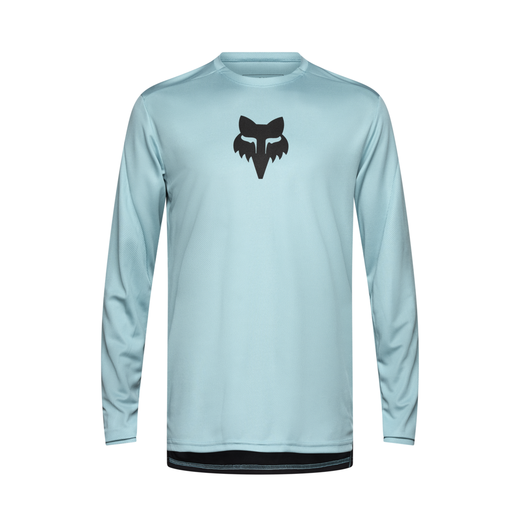 Fox Racing Ranger LS Fox Head Trikot langarm in BLAU