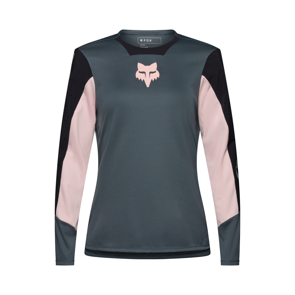 Fox Racing W Defend LS Creation Trikot langarm in BLAU