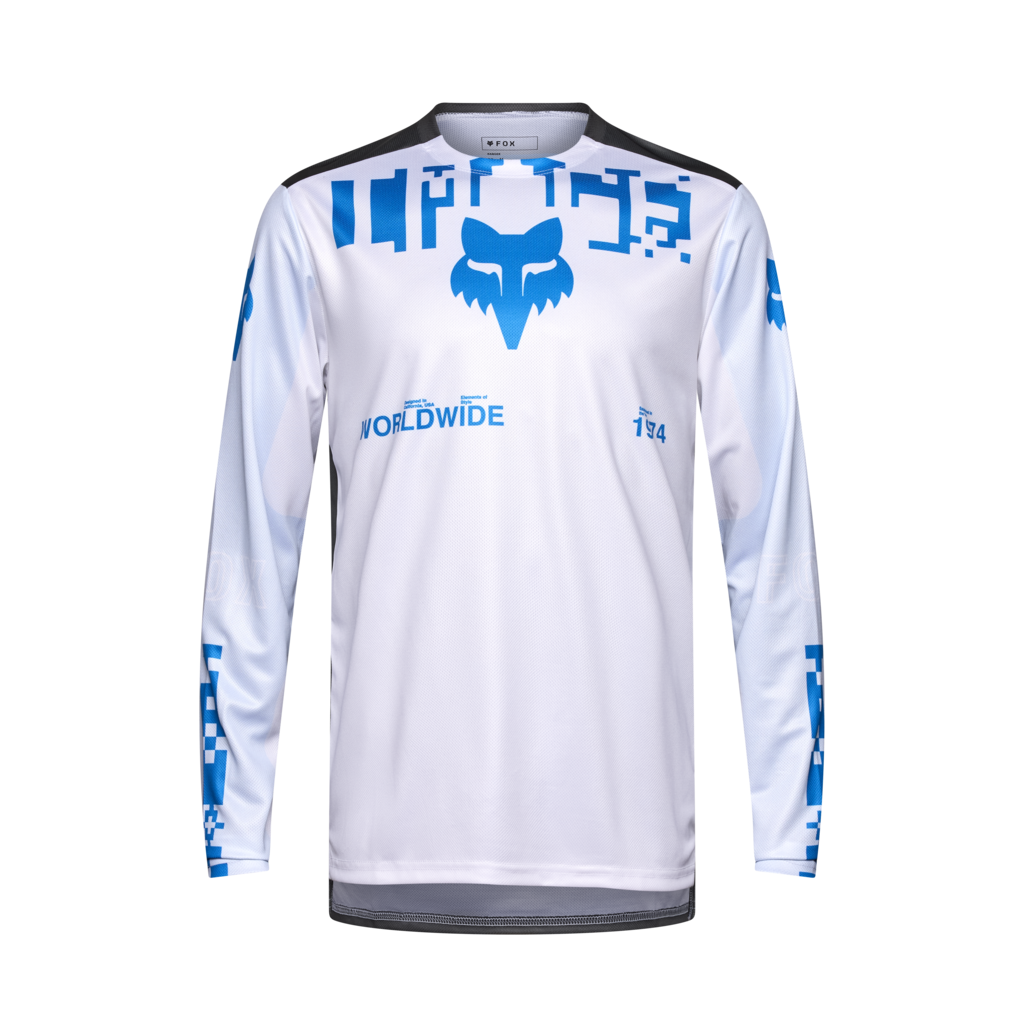 Fox Racing Ranger LS Digi Image Trikot langarm in WEISS