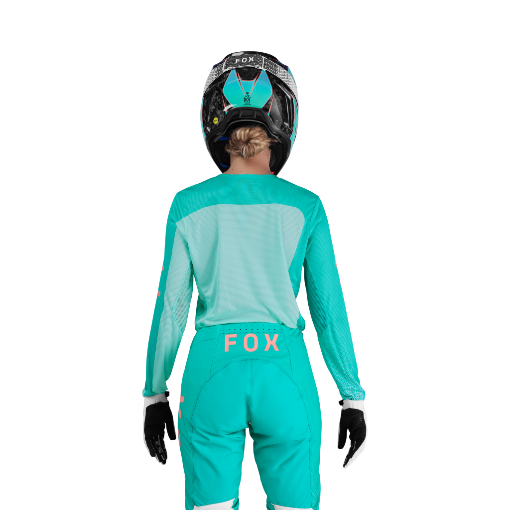 Fox Racing Wmns Flexair Fracture Motocrosstrikot in BLAU