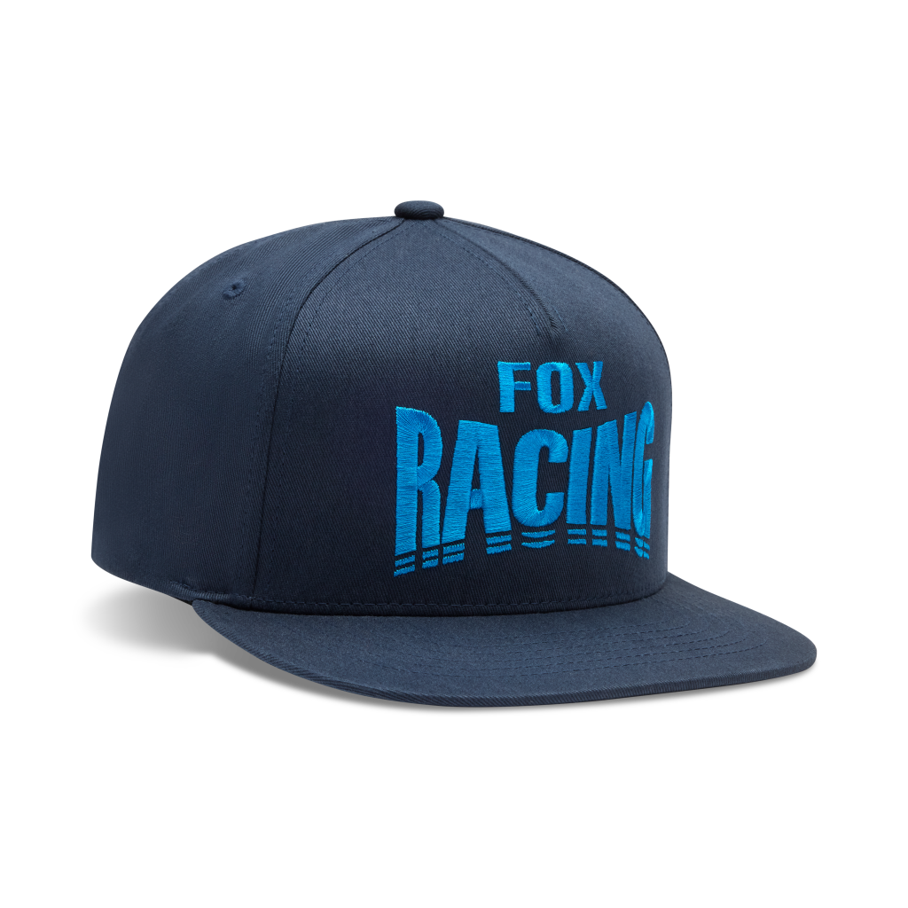 Fox Racing Tread Snapback Cap in BLAU