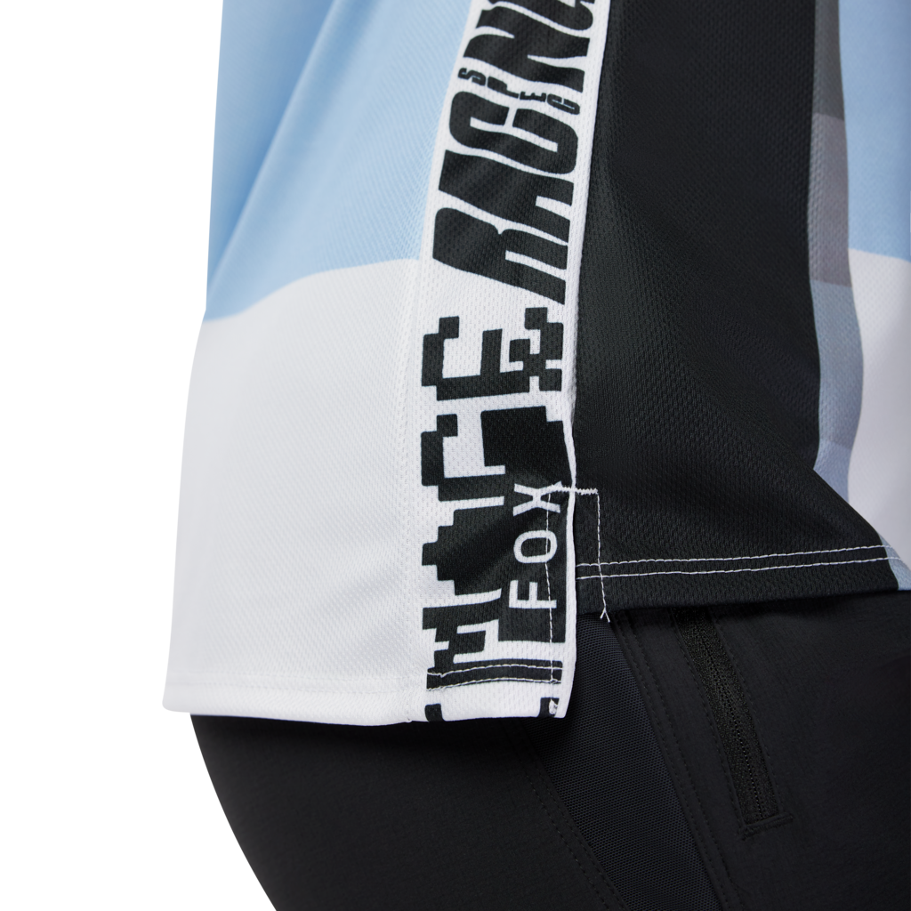 Fox Racing W Ranger LS Grid Trikot langarm in SCHWARZ