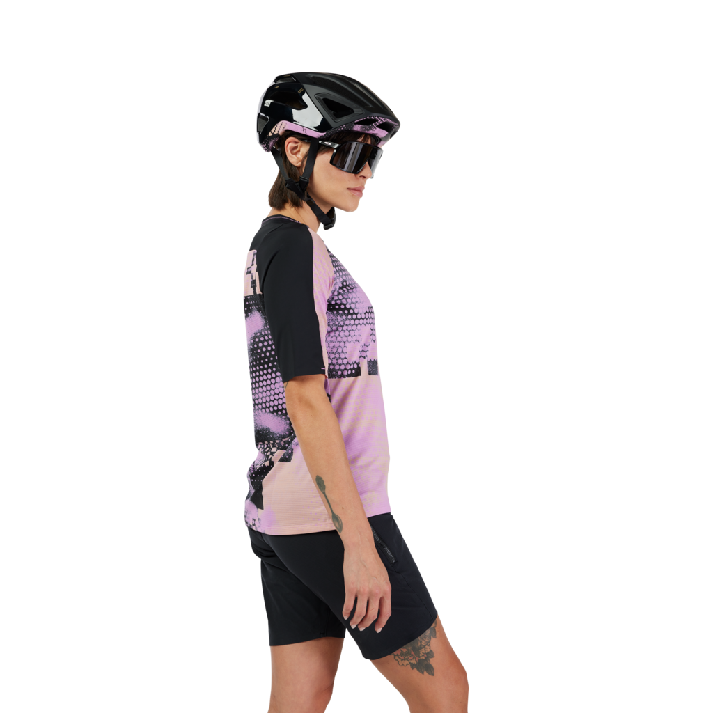 Fox Racing W Flexair Ascent SS Pulse Trikot kurzarm in PINK
