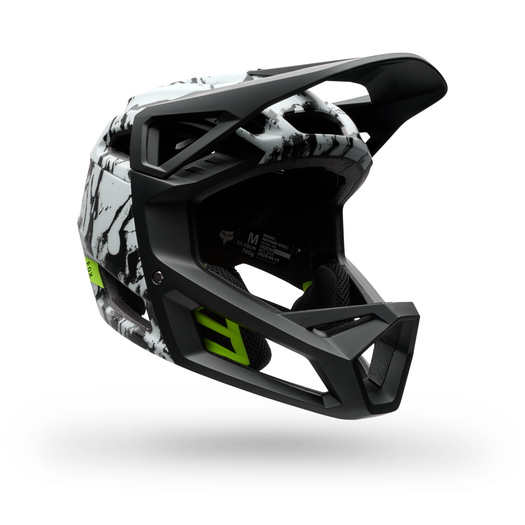 Fox Racing Yth Proframe Kinderhelm in WEISS