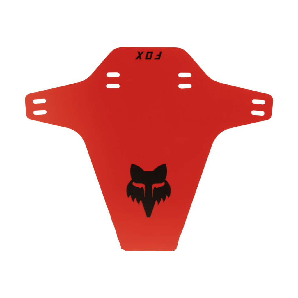 Fox Racing Mud Guard in ROT
