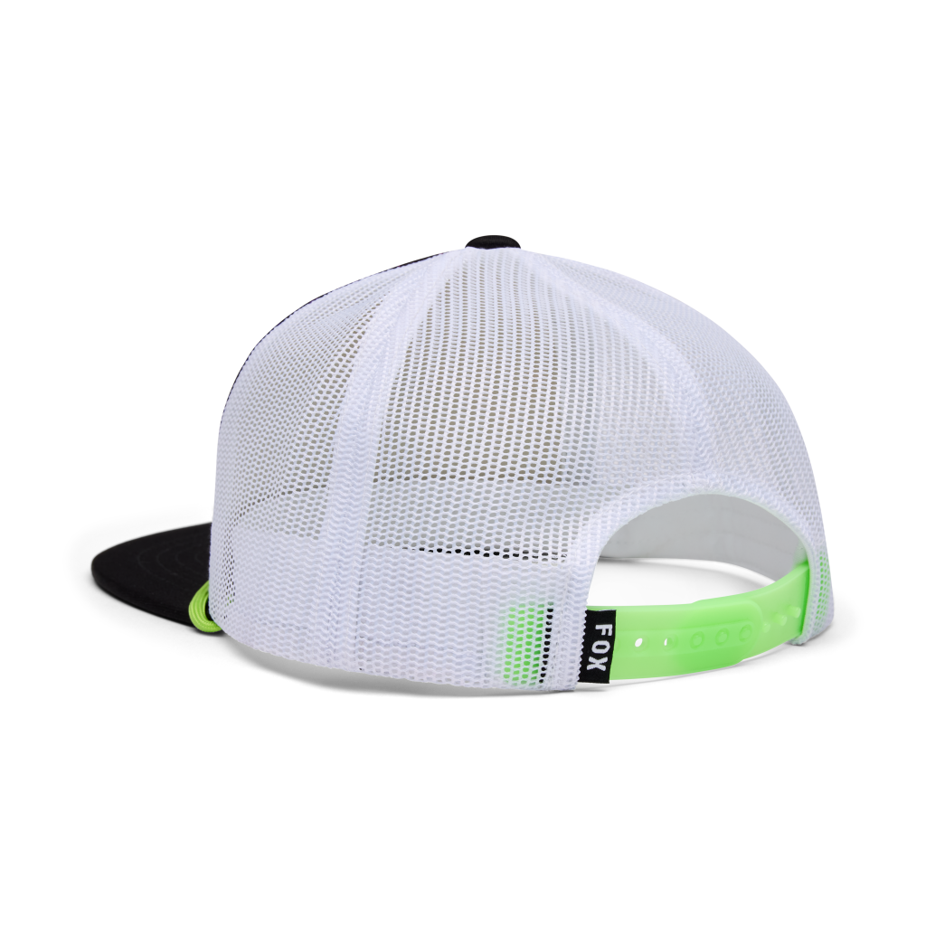 Fox Racing Yth Fox X Kawi Snapback Cap in SCHWARZ