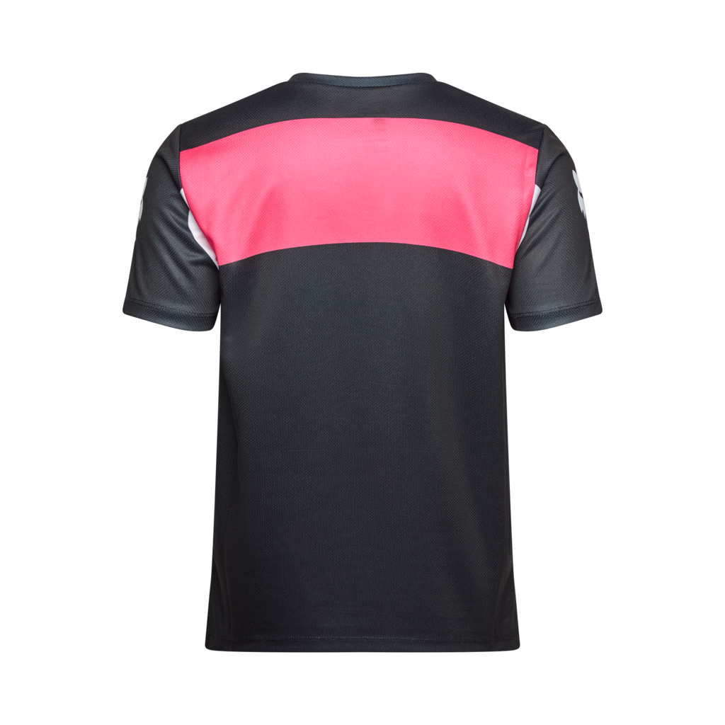 Fox Racing Yth Ranger SS Digi Image Trikot kurzarm in SCHWARZ