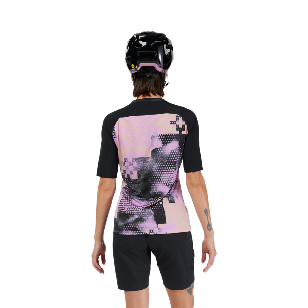 Fox Racing W Flexair Ascent SS Pulse Trikot kurzarm in PINK