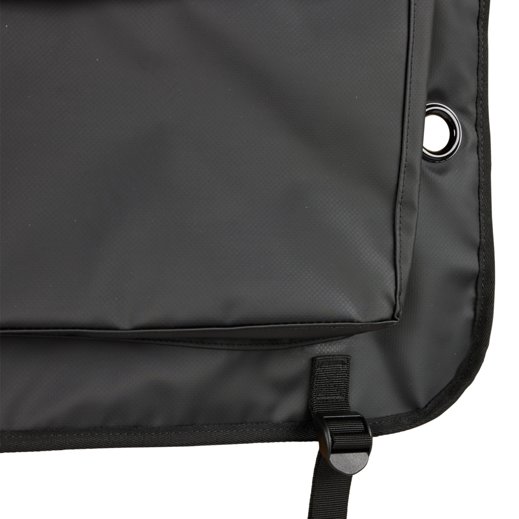 Fox Racing Premium Tailgate Cover Small in SCHWARZ