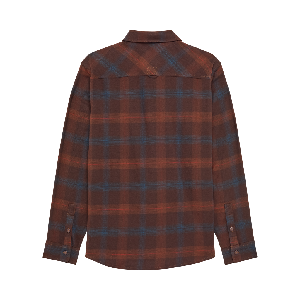 Fox Racing Survivalist Core Flannel LS in BRAUN