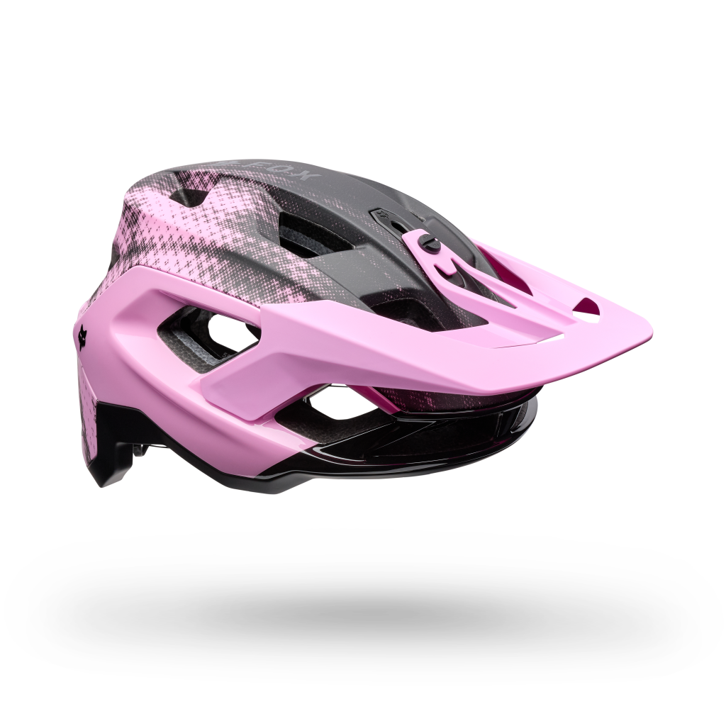 Fox Racing Speedframe Pro Mountainbike Helm in PINK