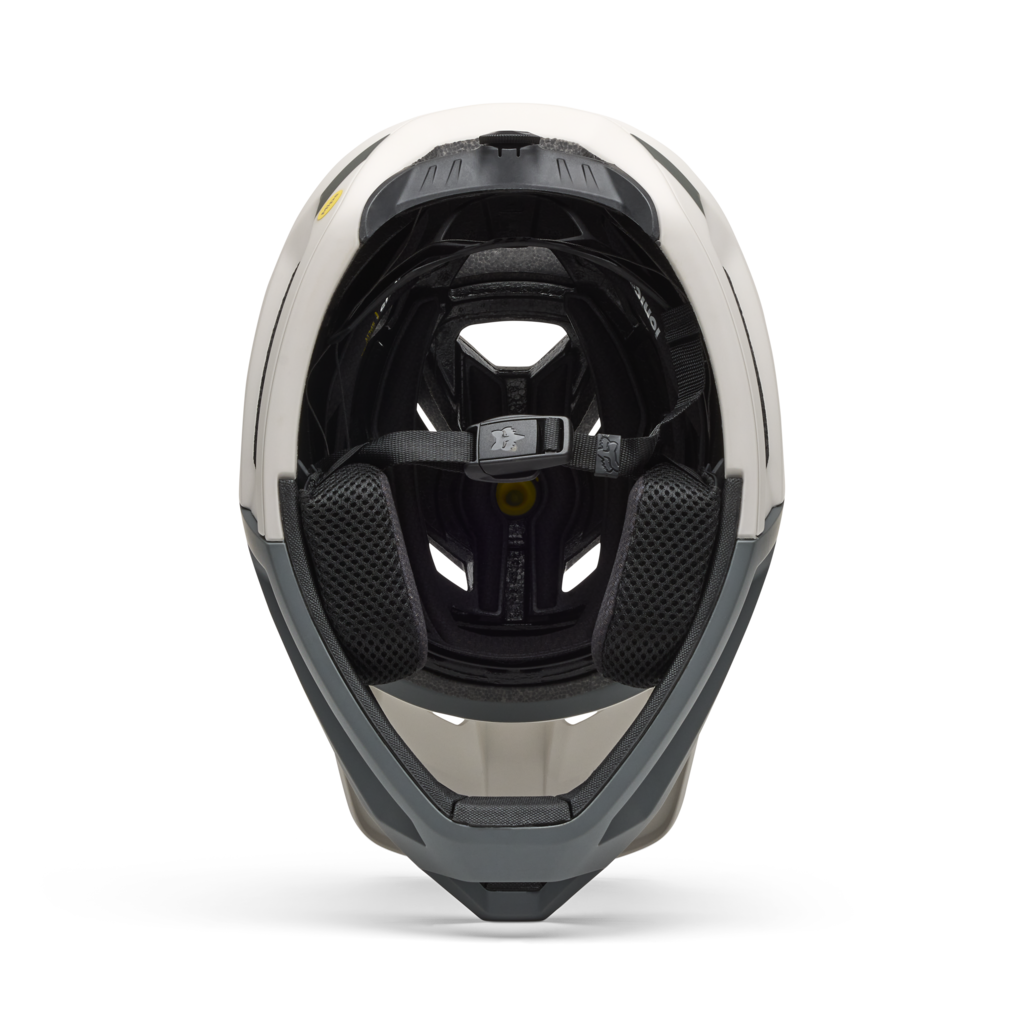 Fox Racing Proframe RS Vollvisier Helm in WEISS