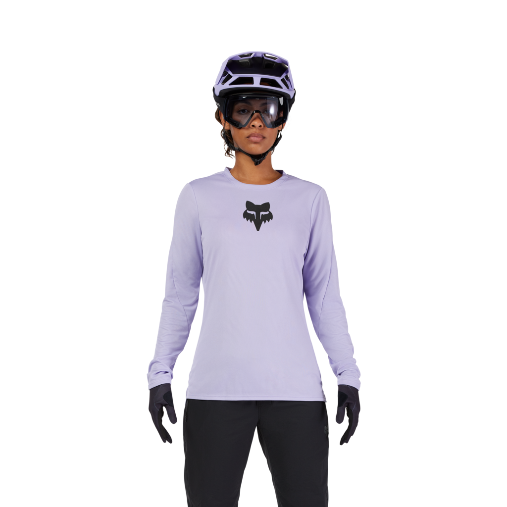 Fox Racing W Ranger LS Fox Head Trikot langarm in PINK