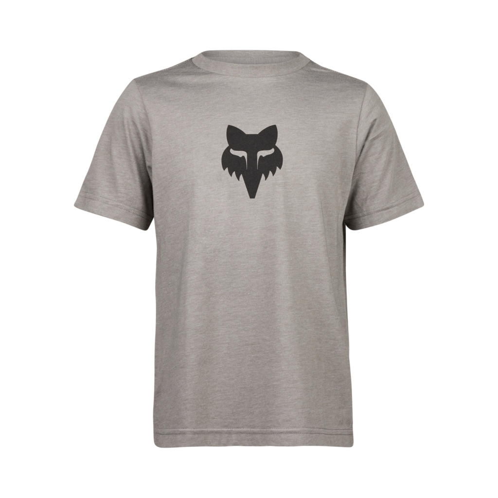 Fox Racing Yth Fox Legacy SS Tee in GRAU