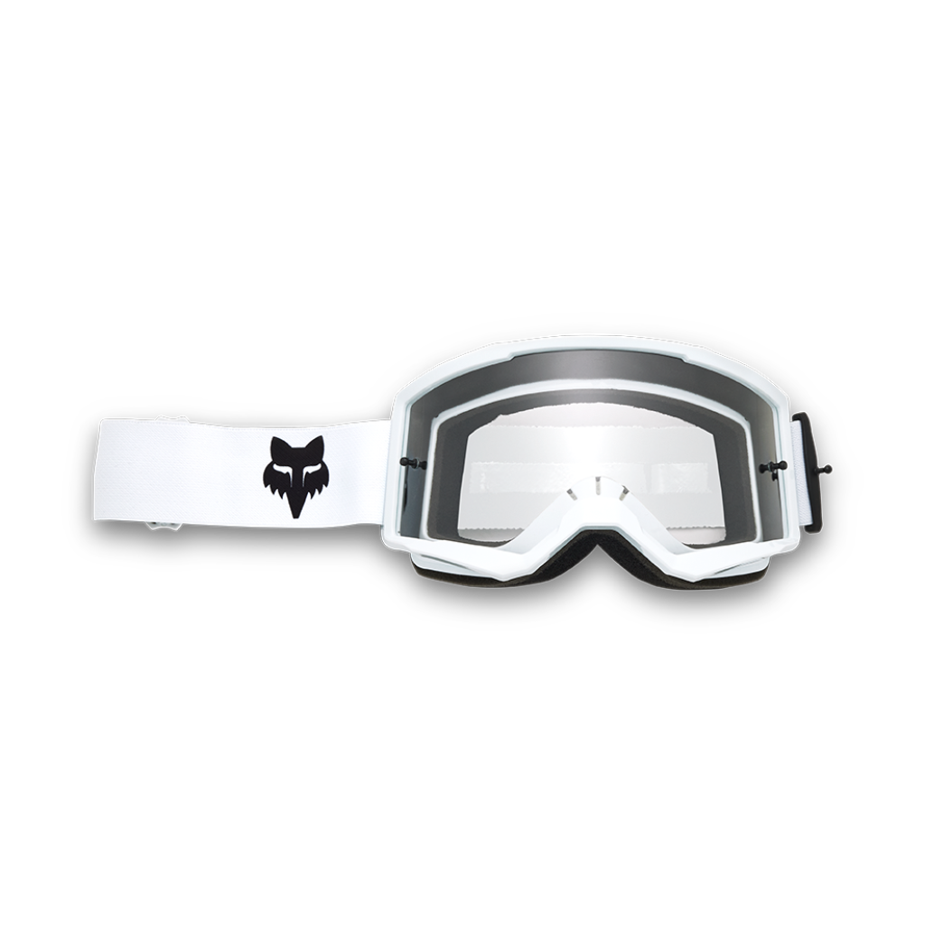 Fox Racing Main Core Goggle in WEISS