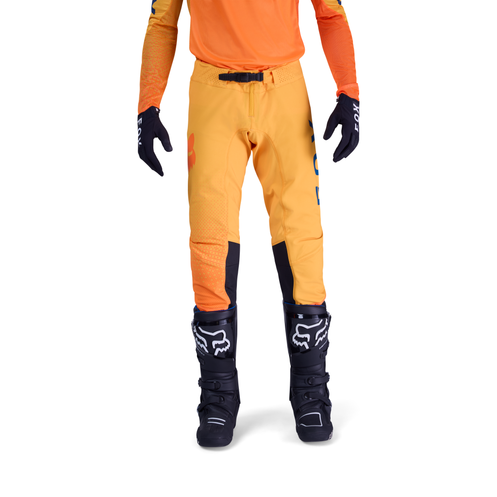 Fox Racing Flexair Fracture Motocrosshose in ORANGE
