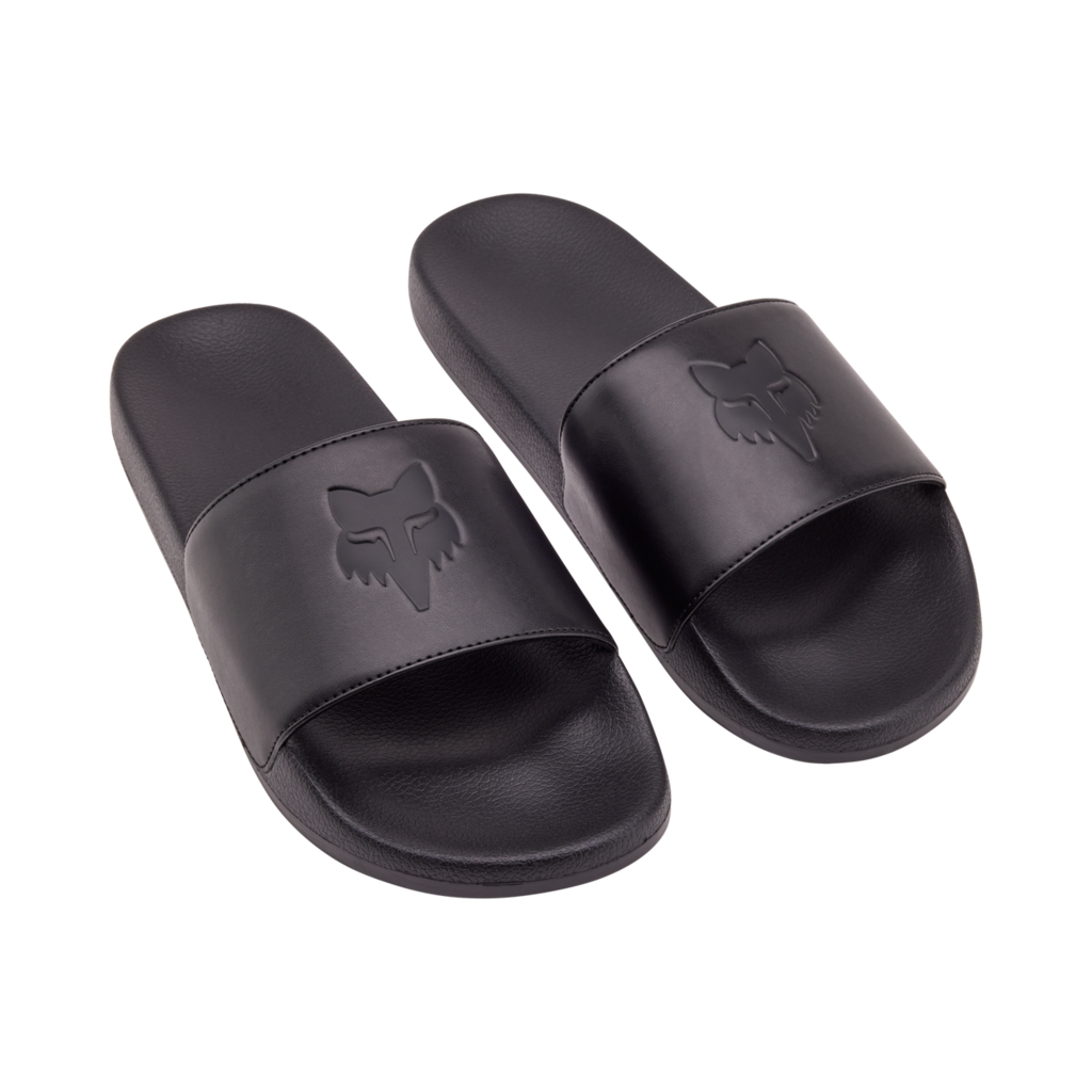 Fox Racing Fox Head Slide in SCHWARZ