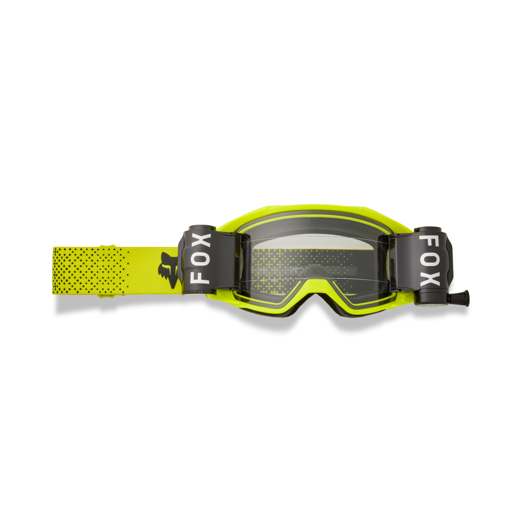 Fox Racing Vue Roll Off Motorradbrille in GELB