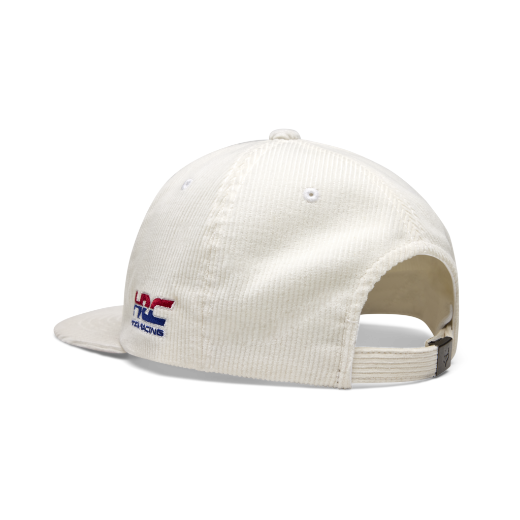 Fox Racing Honda Adjustable Cap in WEISS