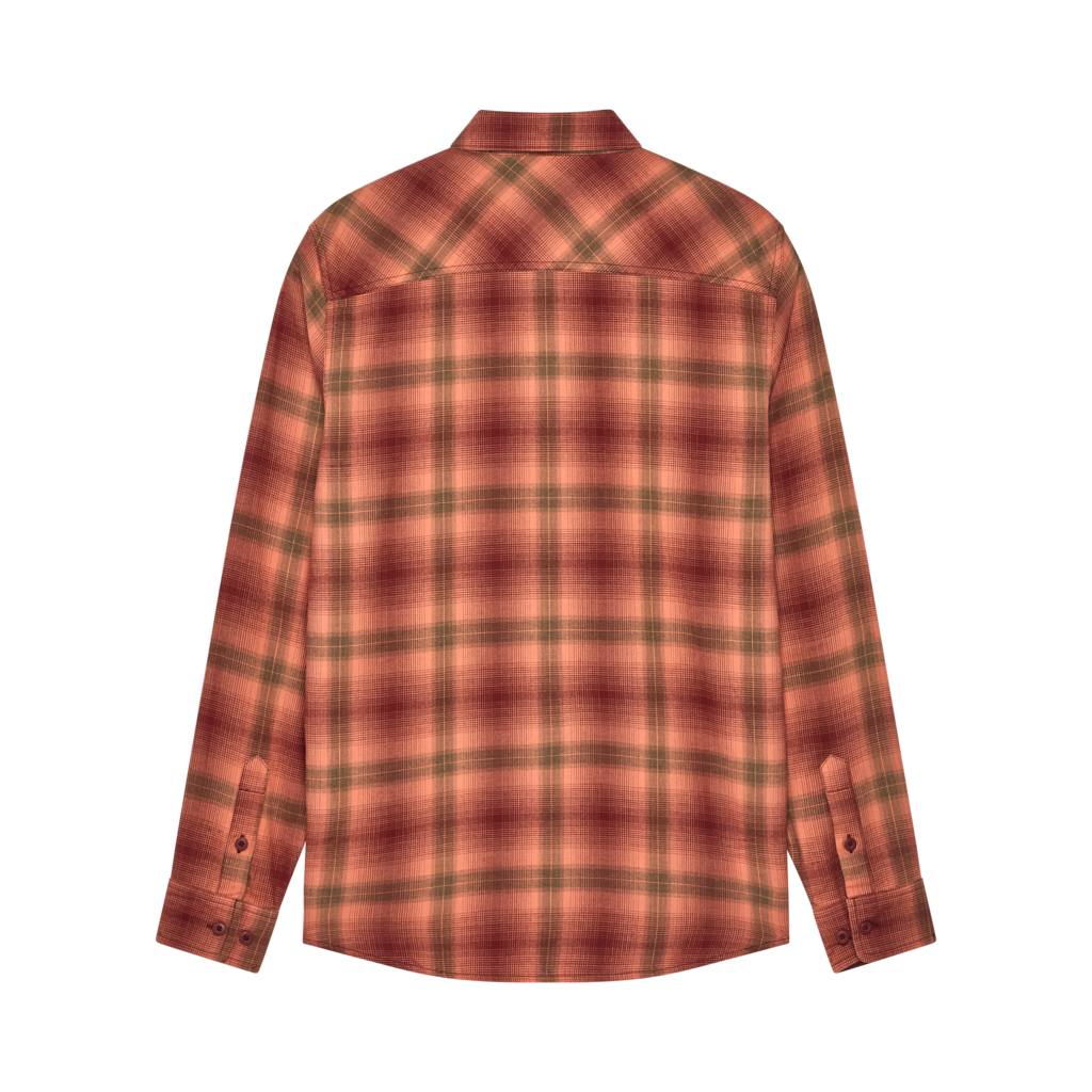 Fox Racing Survivalist Stretch Flannel in ROT