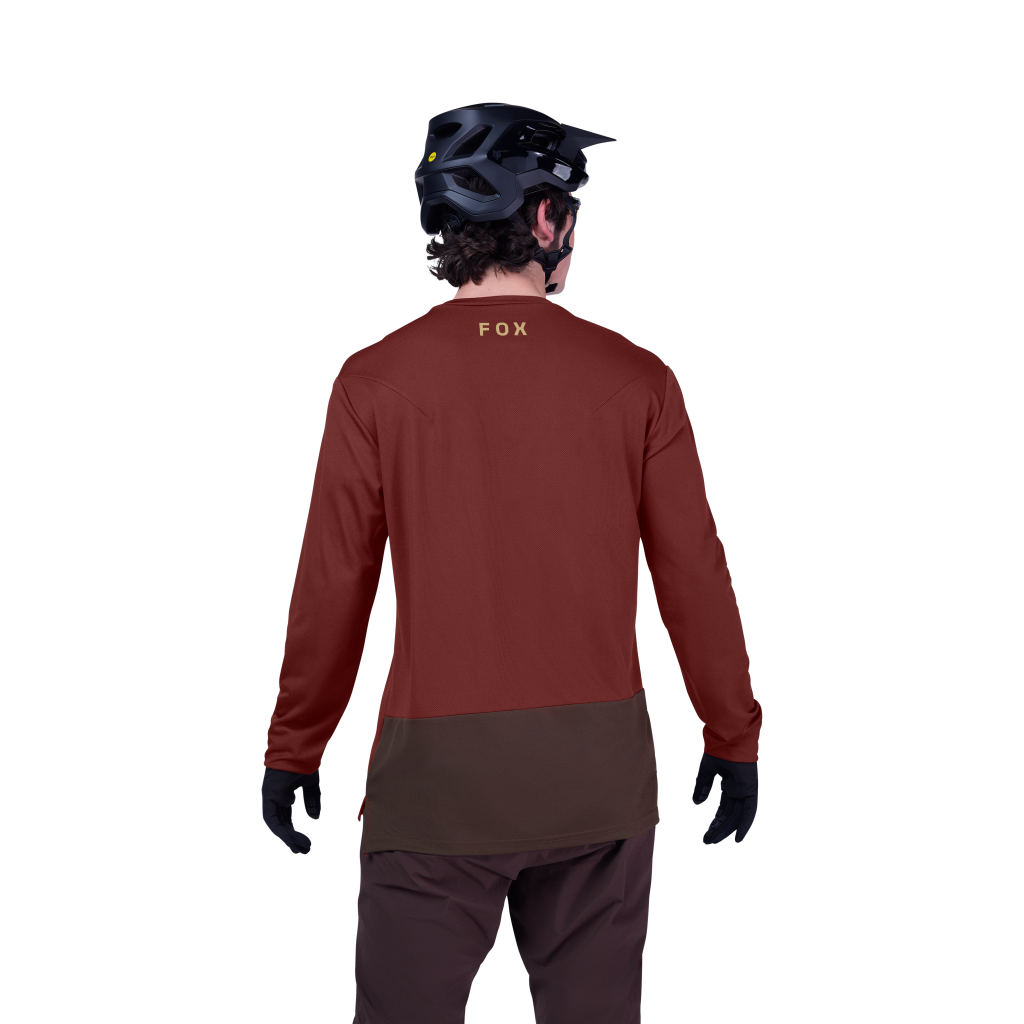 Fox Racing Ranger LS Fox Head Trikot langarm in ROT