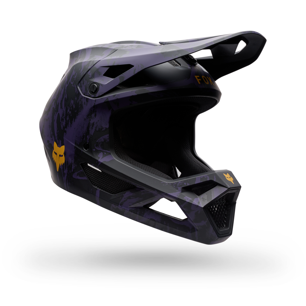 Fox Racing Rampage Vollvisier Helm in VIOLETT