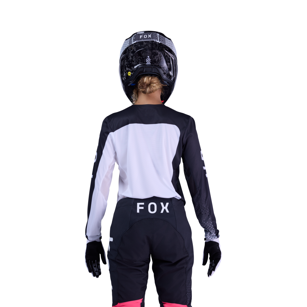 Fox Racing Wmns Flexair Fracture Motocrosstrikot in WEISS
