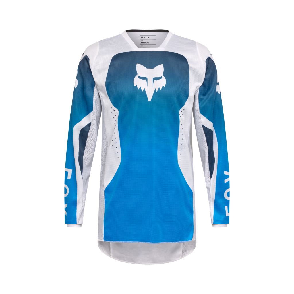 Fox Racing 180 Shield Motocrosstrikot in BLAU