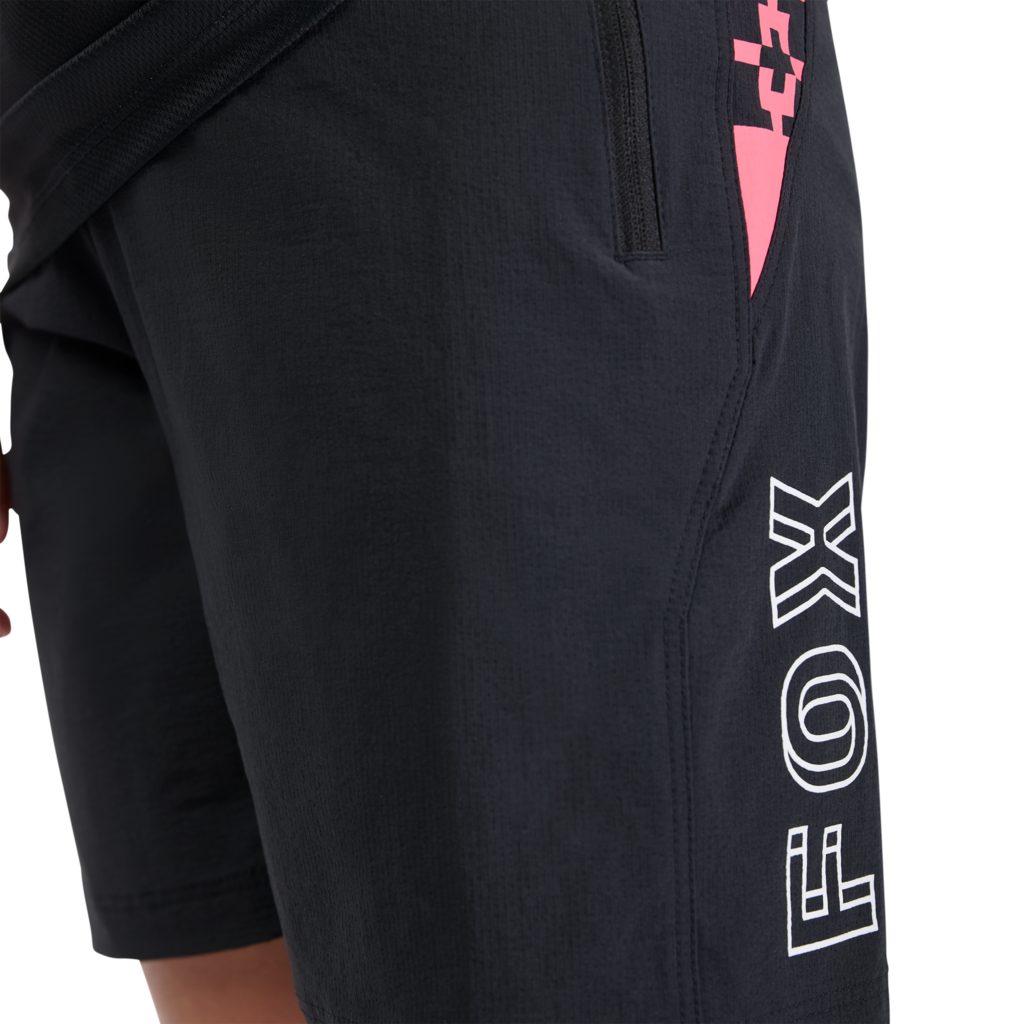 Fox Racing Yth Ranger Short Digi Image Velohose in SCHWARZ
