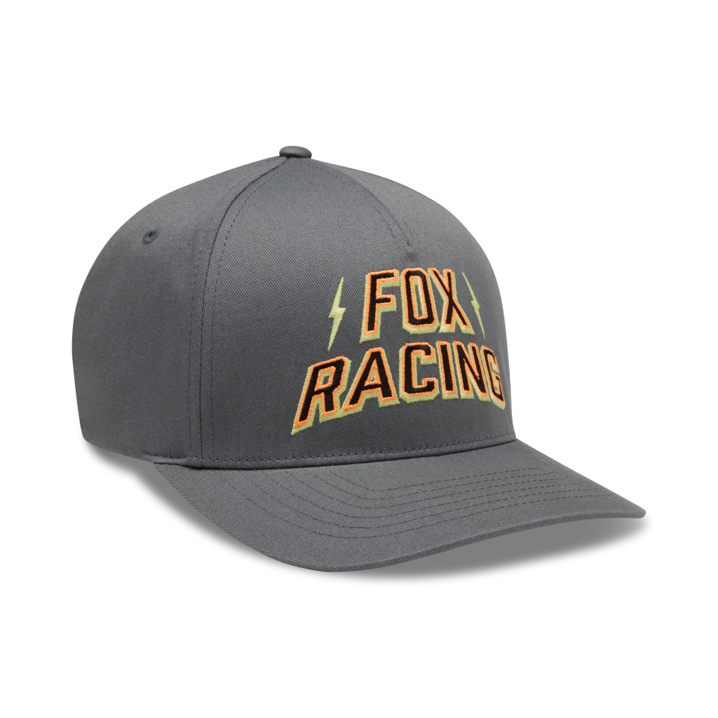 Fox Racing Storm Flexfit Hat in GRAU