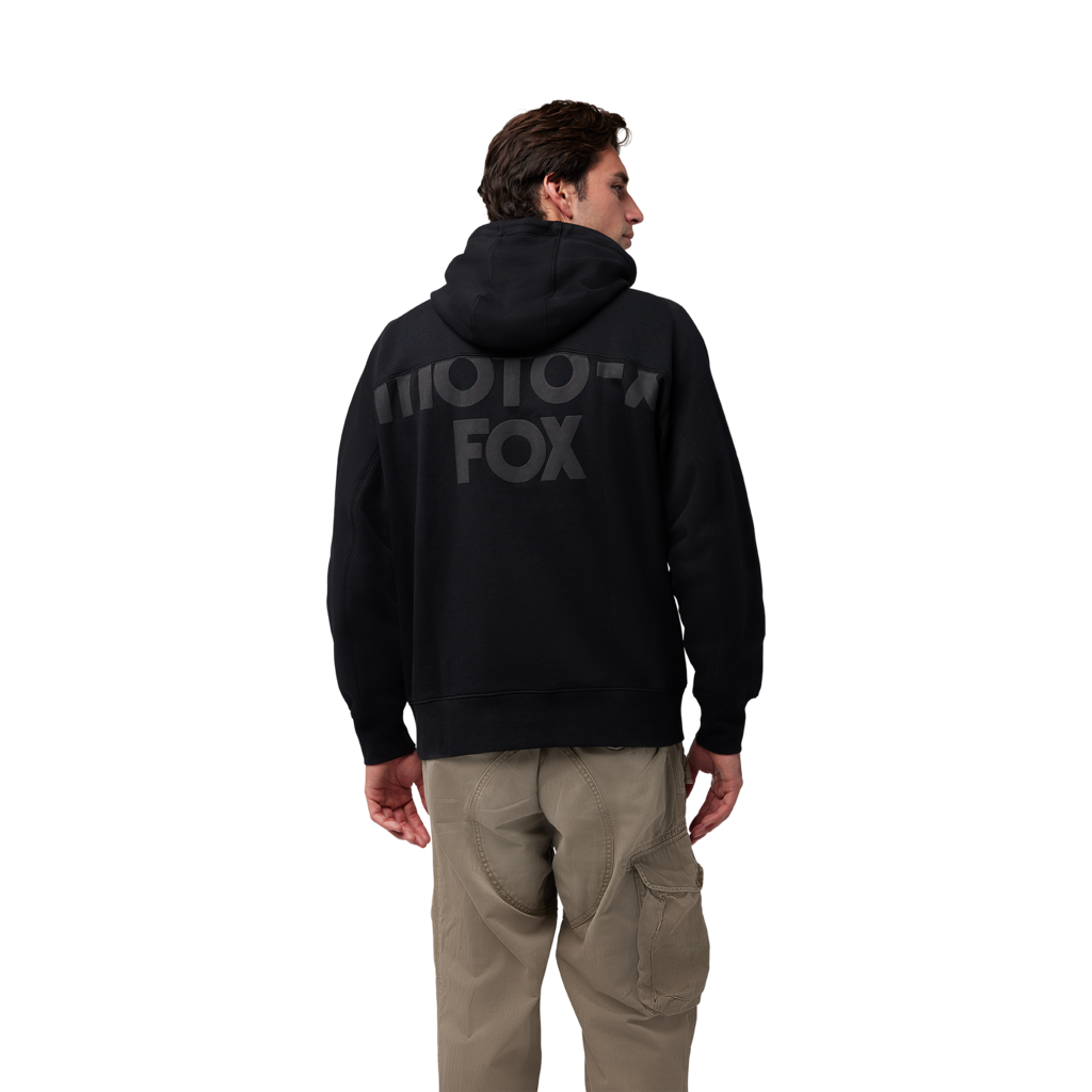 Fox Racing Moto-X Oversized Fleece in SCHWARZ