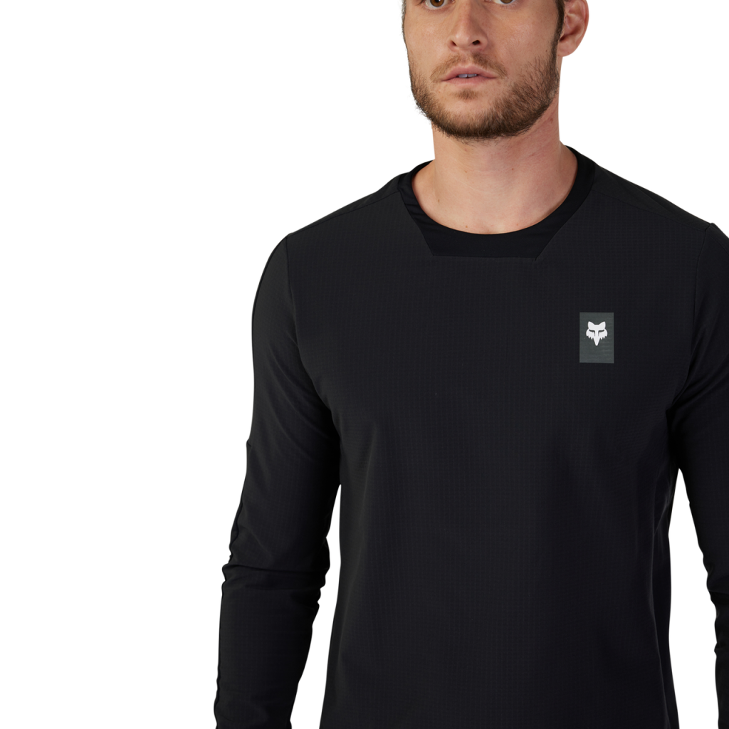 Fox Racing Defend LS Thermal Trikot langarm in SCHWARZ