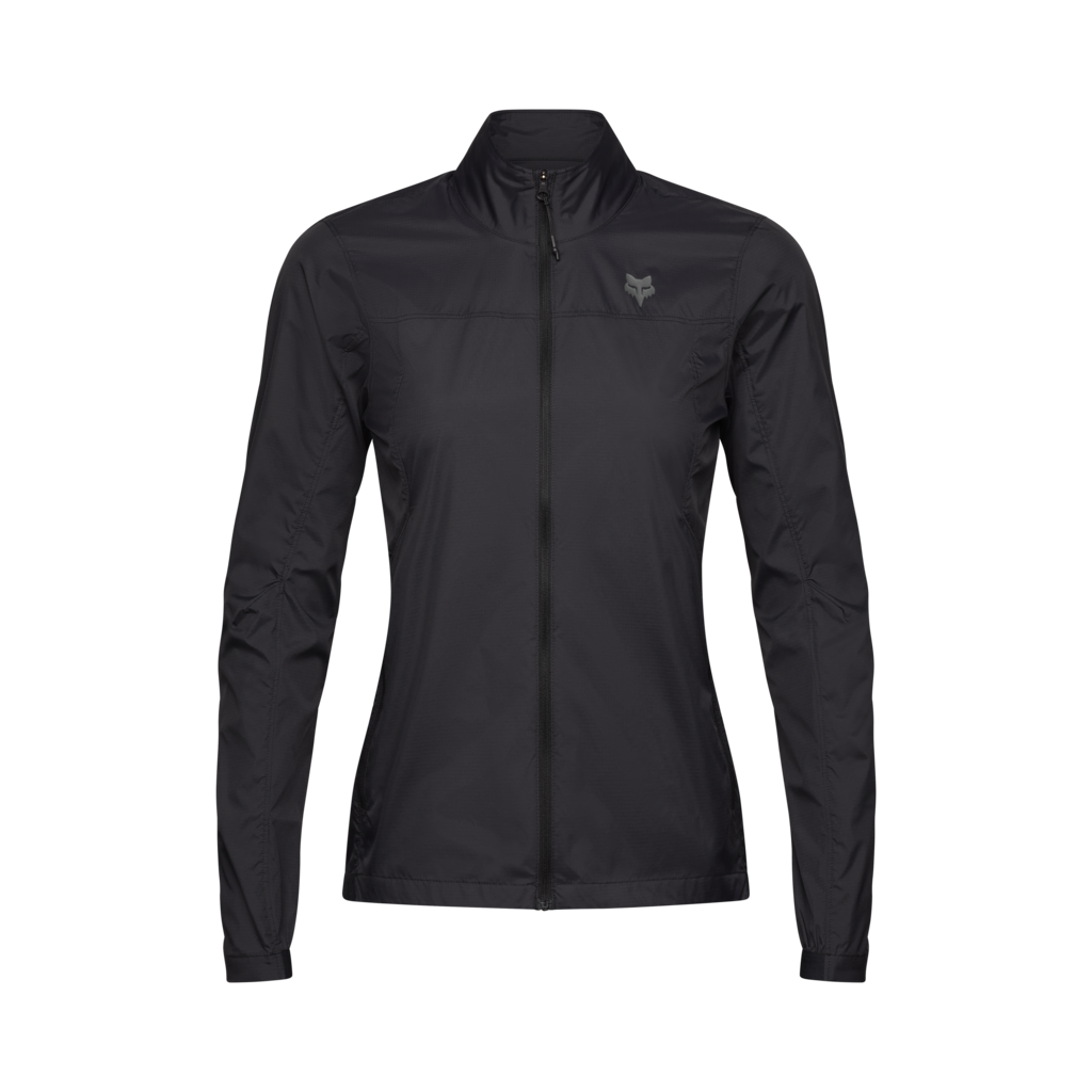 Fox Racing W Ranger Wind Jacket in SCHWARZ