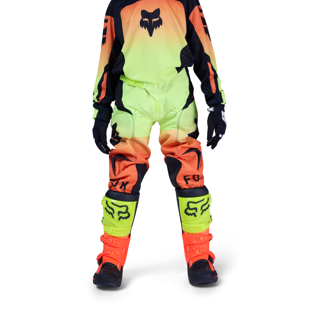 Fox Racing Yth 180 Shield Motocrosshose in GELB