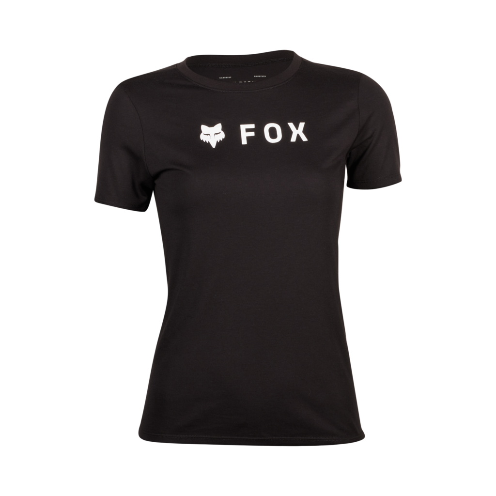 Fox Racing W Absolute SS Tech Tee in SCHWARZ