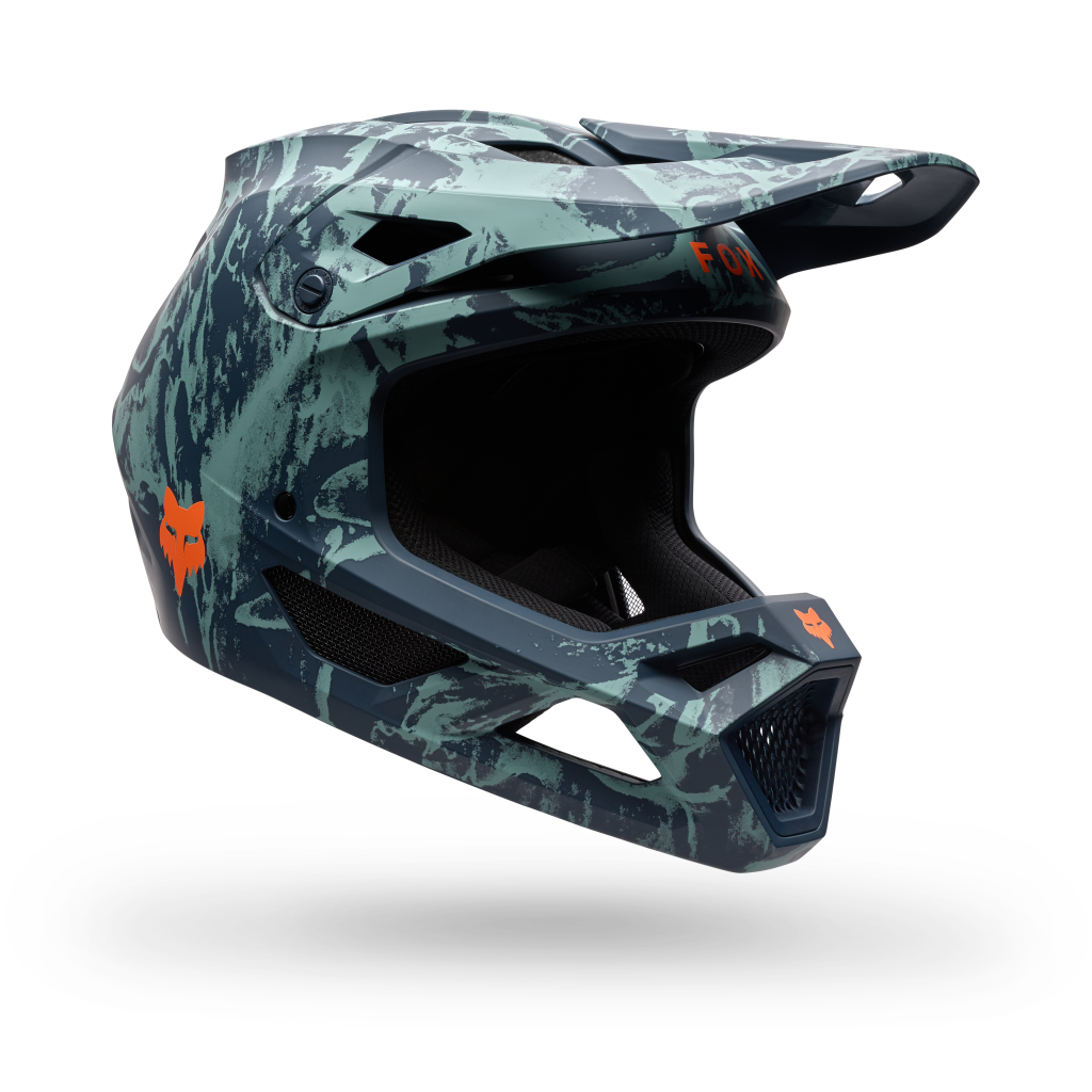 Fox Racing Rampage Vollvisier Helm in BLAU