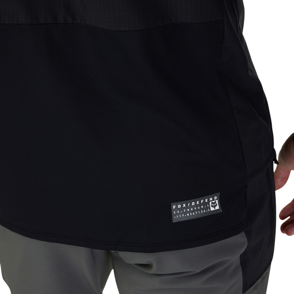 Fox Racing Defend LS Thermal Trikot langarm in SCHWARZ