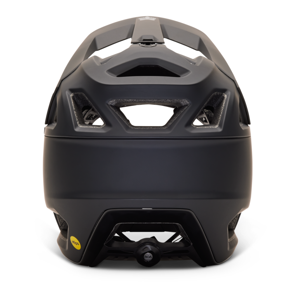 Fox Racing Proframe RS Vollvisier Helm in SCHWARZ