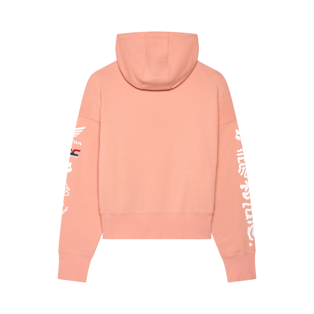 Fox Racing W Fox X Honda Ov Fleece in PINK