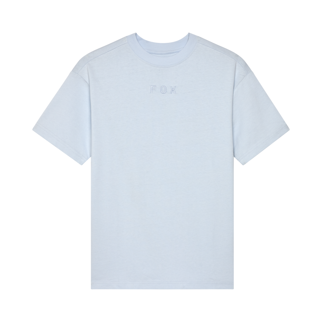 Fox Racing W Wordmark Os SS Tee in BLAU